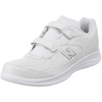 New Balance Men'S 577 V1 Hook And Loop Walking Shoe, White/White, 9 W Us