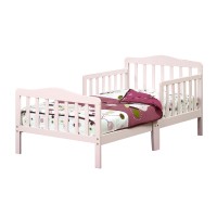 Orbelle 3-6T Toddler Bed, Pink, Standard