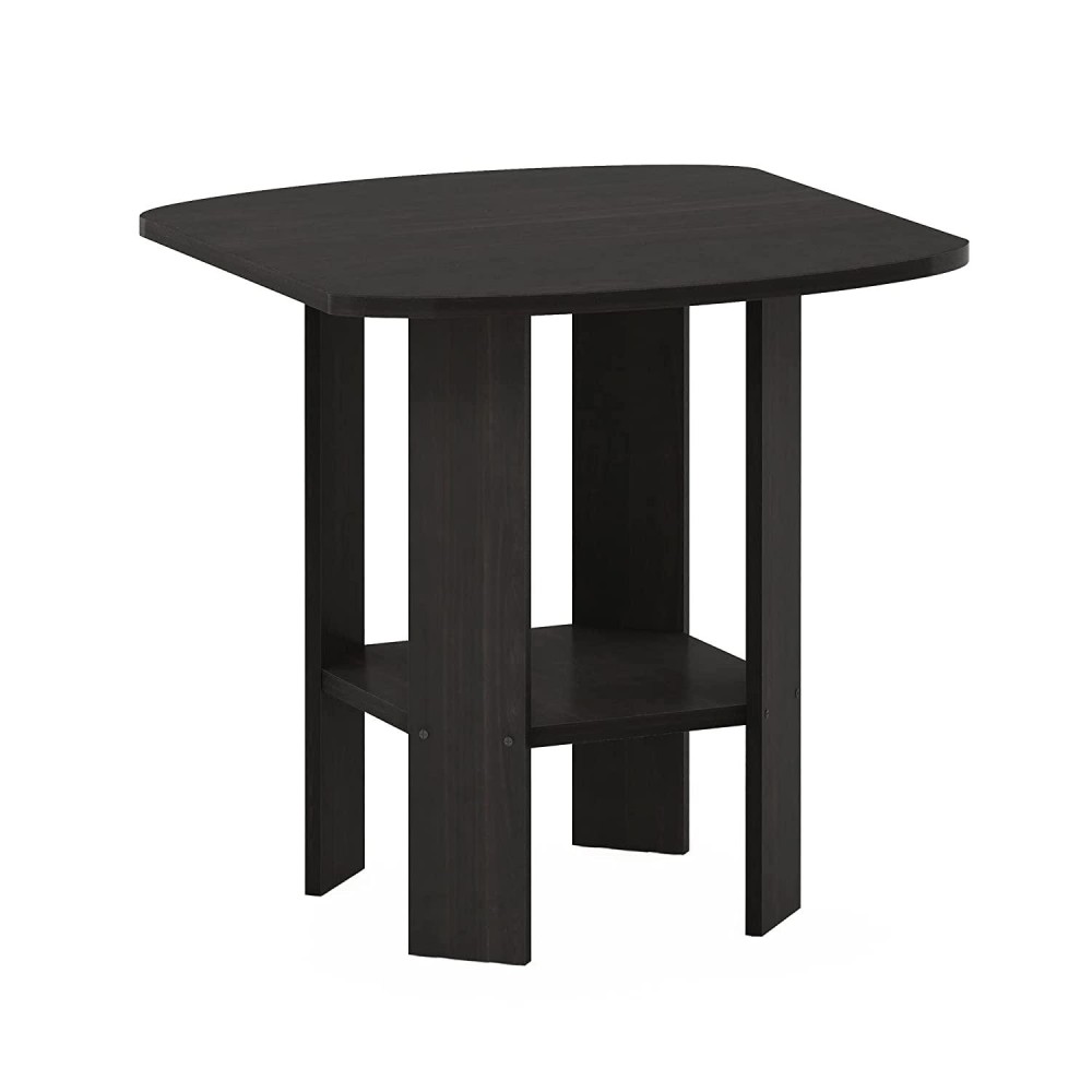 Furinno Simple Design Endsidetable, Espresso