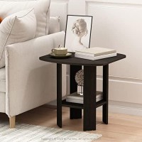 Furinno Simple Design Endsidetable, Espresso