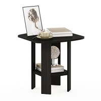 Furinno Simple Design Endsidetable, Espresso