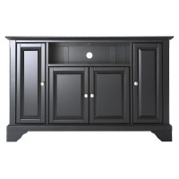 Crosley Furniture Lafayette 48-Inch Tv Stand - Black