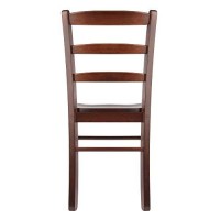 Winsome Groveland Dining, 2 Chairs, Walnut