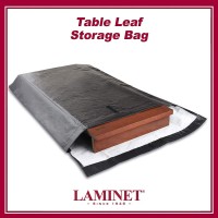 Laminet Premium Heavy Duty Table Leaf Storage Bag Water , Scratch Resistant. Extra Thick Waterproof Exterior Heavy Duty Flannel Backing. Store Your Table Leaves Safely. Holds Leaves Up To 26 Wide.