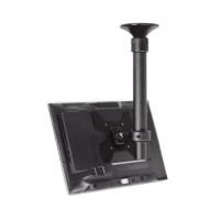 Atdec Th-1040-Cts Telehook Drop Length Adjustable Ceiling Mount For Displays Up To 55-Pound, 35.4-Inch Or 900Mm, Black