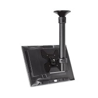 Atdec Th-1040-Cts Telehook Drop Length Adjustable Ceiling Mount For Displays Up To 55-Pound, 35.4-Inch Or 900Mm, Black
