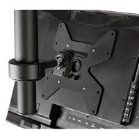 Atdec Th-1040-Cts Telehook Drop Length Adjustable Ceiling Mount For Displays Up To 55-Pound, 35.4-Inch Or 900Mm, Black