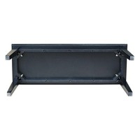International Concepts Shaker Styled Bench Rta, Black