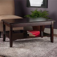 Winsome Wood Nolan Occasional Table, Cappuccino
