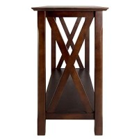 Winsome 40445 Wood Xola Occasional Table, Cappuccino Product In Inches (L X W X H): 450 X 1598 X 300