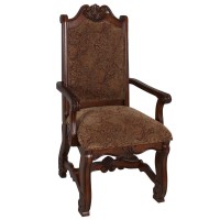 Neo Renaissance Arm Chair (Set Of 2) By Crown Mark
