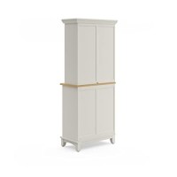 Buffet Of Buffet White With Wood Top With Buffet By Home Styles