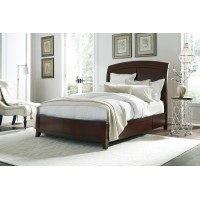 Modus Furniture Solid-Wood Bed, King, Brighton - Cinnamon