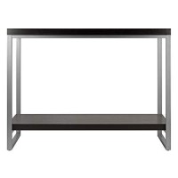 Winsome Wood Jared Console Table, Espresso Finish