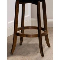 Hillsdale Savana Swivel Stool, Counter, Cherry