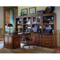Hooker Furniture Brookhaven Lateral File In Clear Cherry