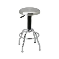 Seville Classics Stainless Steel Top Work Stool
