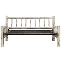 Montana Woodworks Collection Day Bed, Clear Lacquer Finish