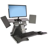 Healthpostures Taskmate Executive 6100 Adjustable Electric Standing Desk