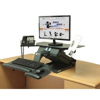 Healthpostures Taskmate Executive 6100 Adjustable Electric Standing Desk