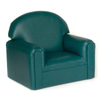 Brand New World Toddler Premium Vinyl Upholstery Chair - Red