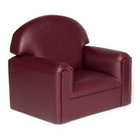 Brand New World Toddler Premium Vinyl Upholstery Chair - Red