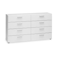 Tvilum Austin 8-Drawer Dresser, White