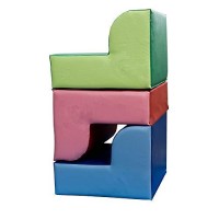 Childrens Factory Library Chair, Blue, Cf322-386, Flexible Seating Classroom Furniture, Kids Reading Nook & Playroom Chairs For Toddler Girls & Boys