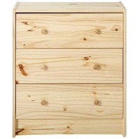 Ikea Rast Dresser, Wood Color
