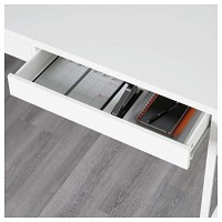Ikea Desk, White/