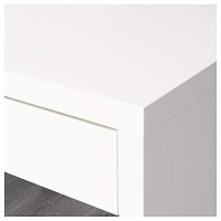 Ikea Desk, White/