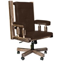 Montana Woodworks Homestead Collection Office Chair