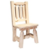 Montana Woodworks Homestead Collection Childs Chair Clear Lacquer Finish