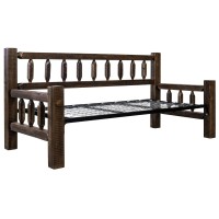 Montana Woodworks Homestead Collection Day Bed, Stain & Lacquer Finish