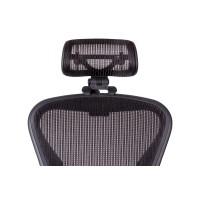 The Original Headrest For The Herman Miller Aeron Chair H3 Carbon Colors And Mesh Match Classic Aeron Chair 2016 And Earlier Models Headrest Only - Chair Not Included