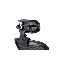 The Original Headrest For The Herman Miller Aeron Chair H3 Carbon Colors And Mesh Match Classic Aeron Chair 2016 And Earlier Models Headrest Only - Chair Not Included