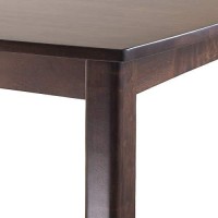 Winsome Inglewood Dining, Antique Walnut, Furniture
