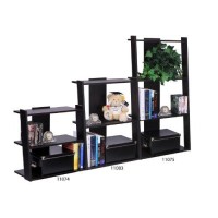 Furinno Hidup Tropika Mini Ladder Shelf, Espresso