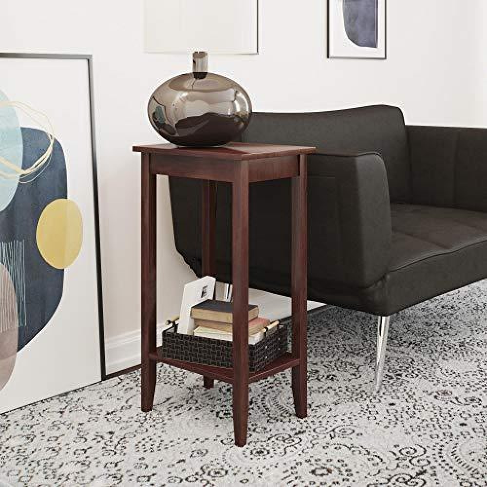 Dhp Rosewood Tall End Table