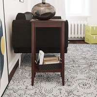 Dhp Rosewood Tall End Table