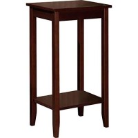 Dhp Rosewood Tall End Table