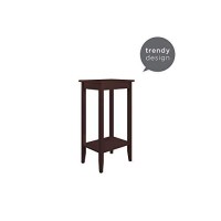 Dhp Rosewood Tall End Table