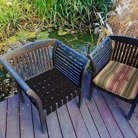 Bamboomn Two-Inch Latex Elasbelt Webbing For Chair Repair - 40' Roll