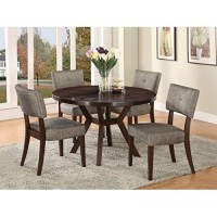 Acme Drake Dining Table In Espresso