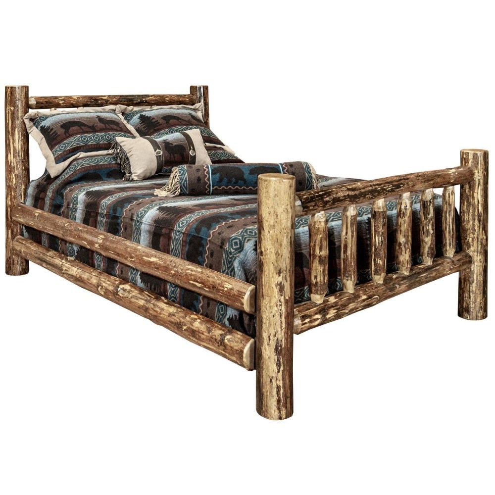 Montana Woodworks Glacier Country Collection Full Bed