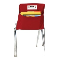 Seat Sack Storage Pocket, Medium, 15 Inches, Red
