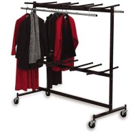 National Public Seating Chair Caddycoat Rack - 84-Chair Capacity