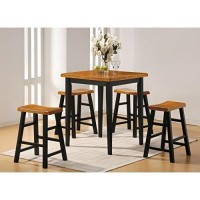 Acme 5-Piece Gaucho Counter Height Dining Table