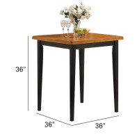 Acme 5-Piece Gaucho Counter Height Dining Table