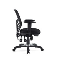 Modway Eei-757-Blk Articulate Ergonomic Mesh Office Chair In Black